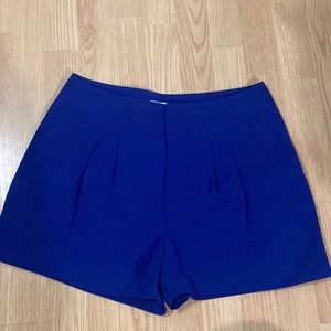 Jennifer Lopez High Rise Shorts